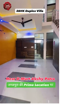 3 BHK Villas in Jagatpura Jaipur | Jaipur Plots-Jagatpura-Jaipur